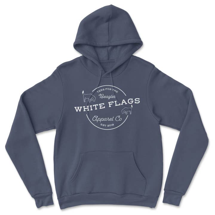 Sweats à capuche pour les Beagles pour la vente par White Flags Apparel Co