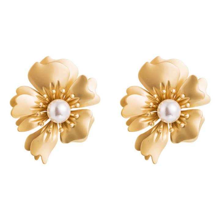 Fleur dorée pour la vente par Haute & Happy