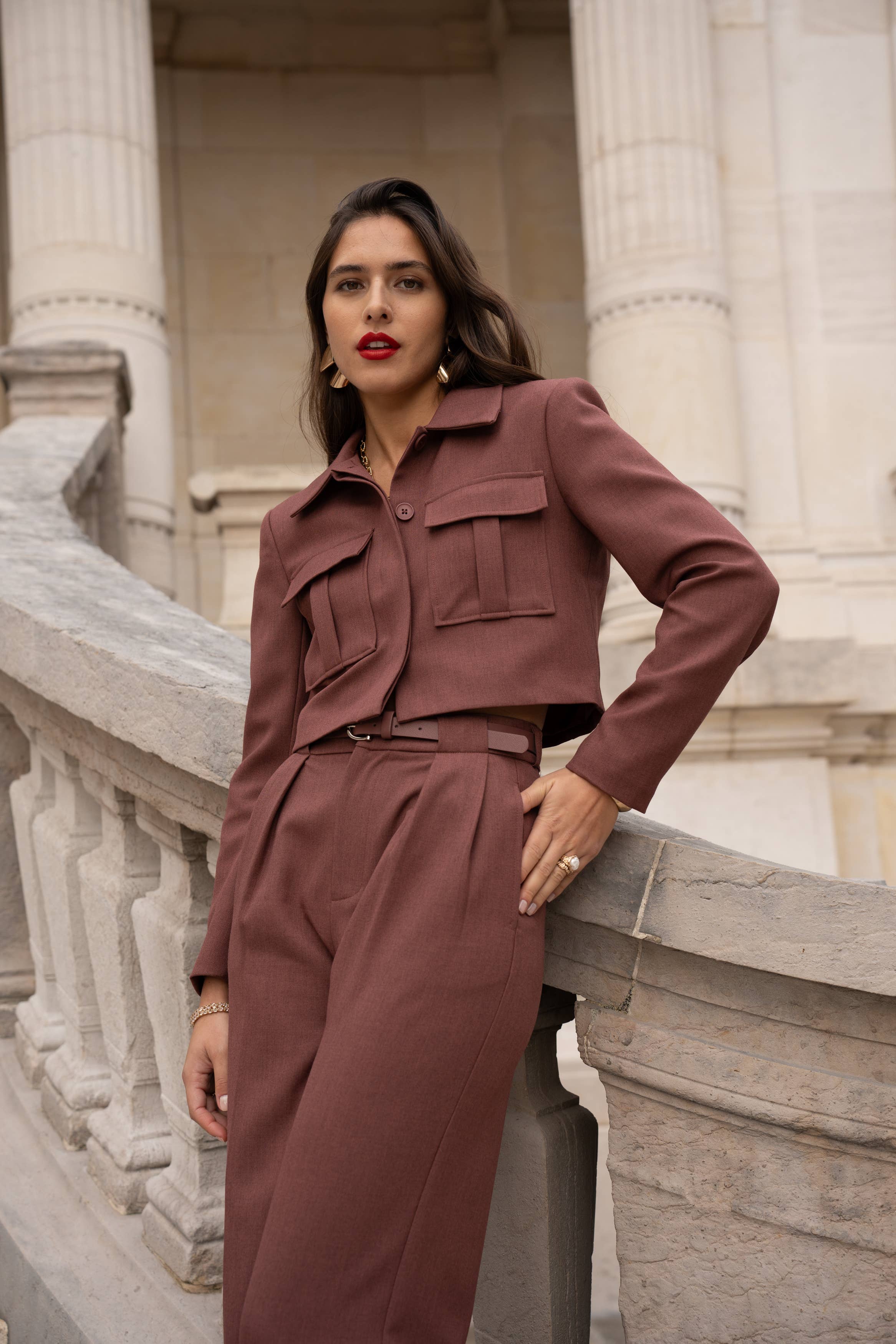 LULUMARY - Wholesale Pants - Women's - Wide pants P95827