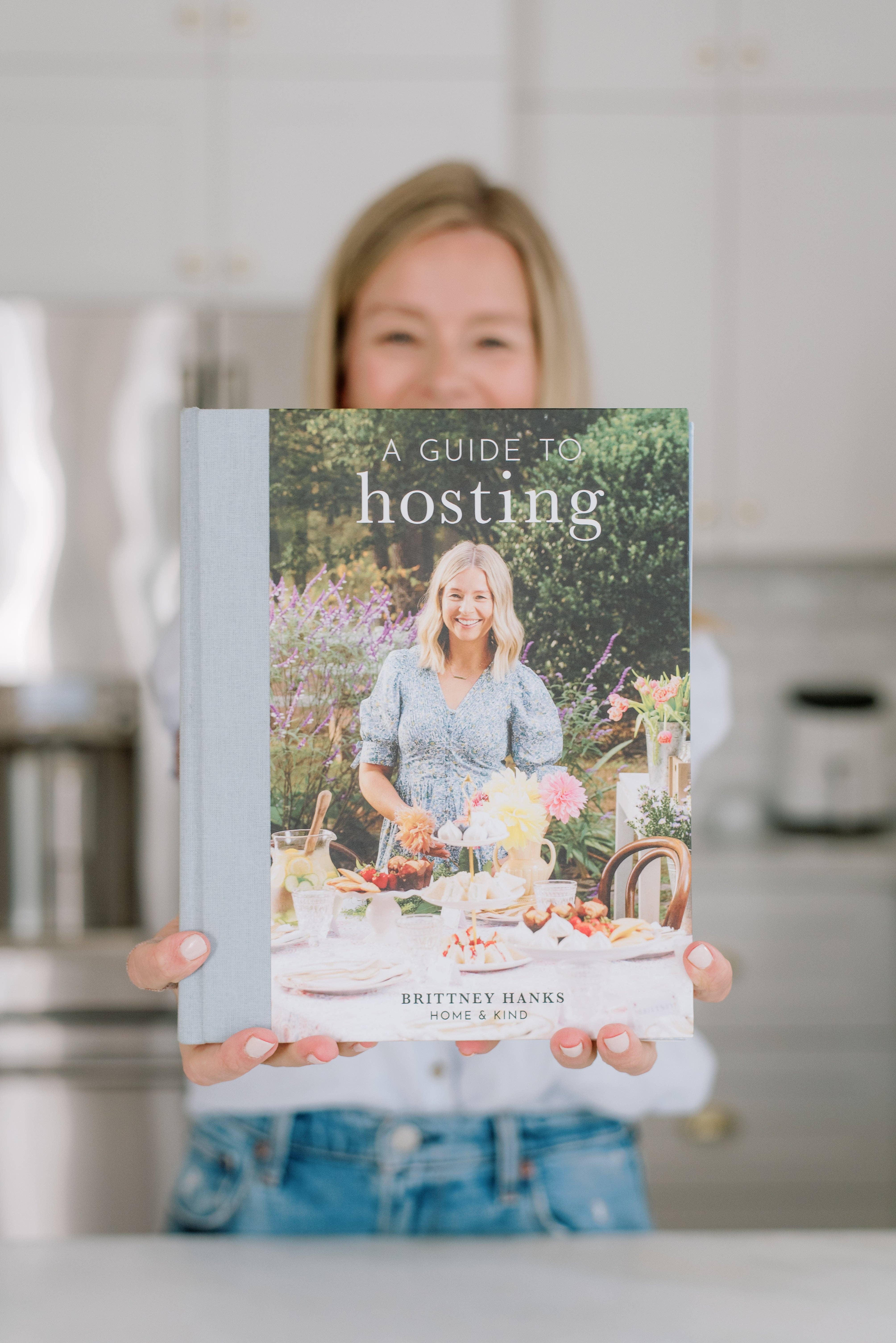 Home & Kind - Wholesale Cookbooks & Food - A Guide to Hosting Cookbook