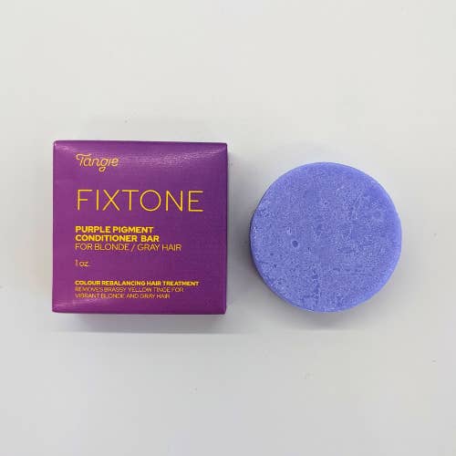 Tangie LLC - Wholesale Hair Conditioner - Purple Pigment Conditioner Bar Blonde & Gray Hair by Tangie