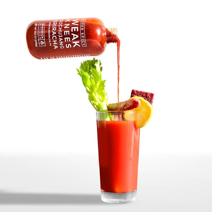 Bushwick Kitchen - Wholesale Hot Sauce - Threes Knees Spicy Gift Set