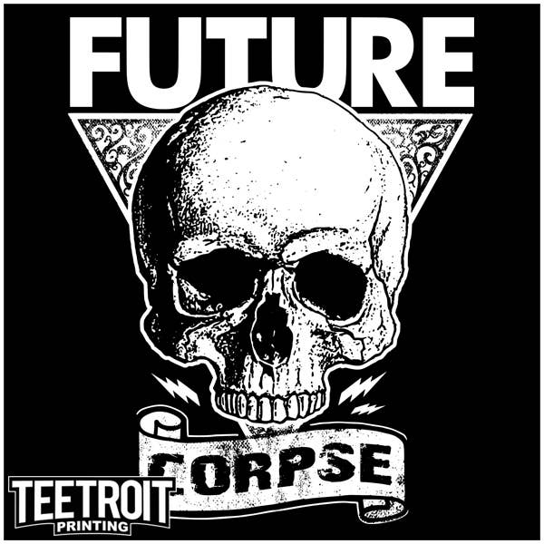 Future Corpse - Camiseta para venta al por mayor de Teetroit Printing LLC
