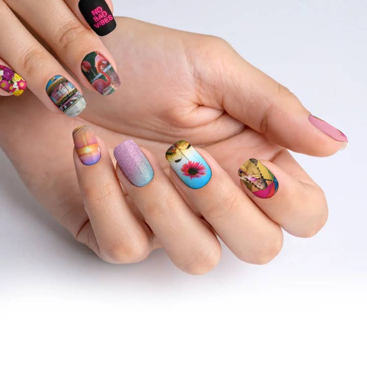 FYNE BODY - Wholesale Press-on/fake nails - Design Your Own Custom Press-On Nails - Squoval3