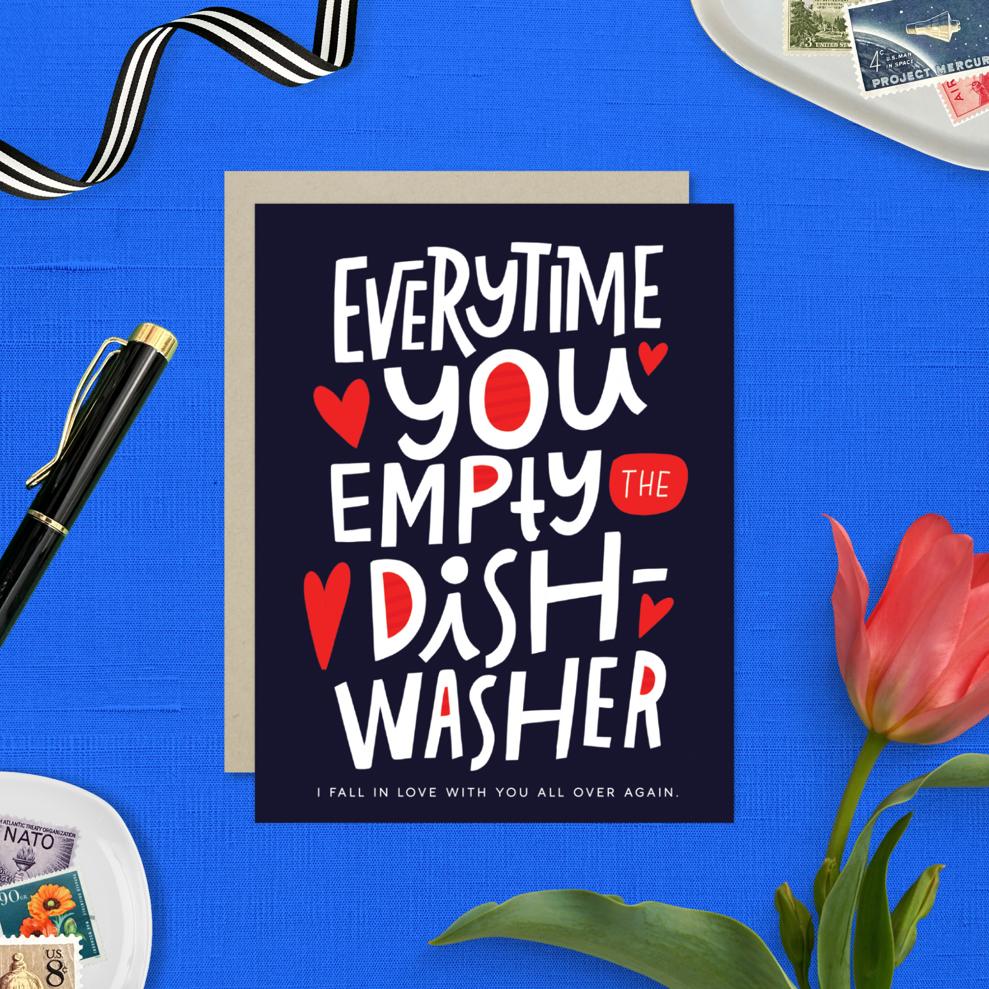 Barone and Co. - Wholesale Love Card - Empty Dishwasher Love Card4