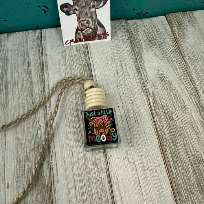 Crazy Heifers Wholesale - Wholesale Car Freshener - Women's - Charmed Car Diffusers-PATCHOULI VANILLA SCENT41