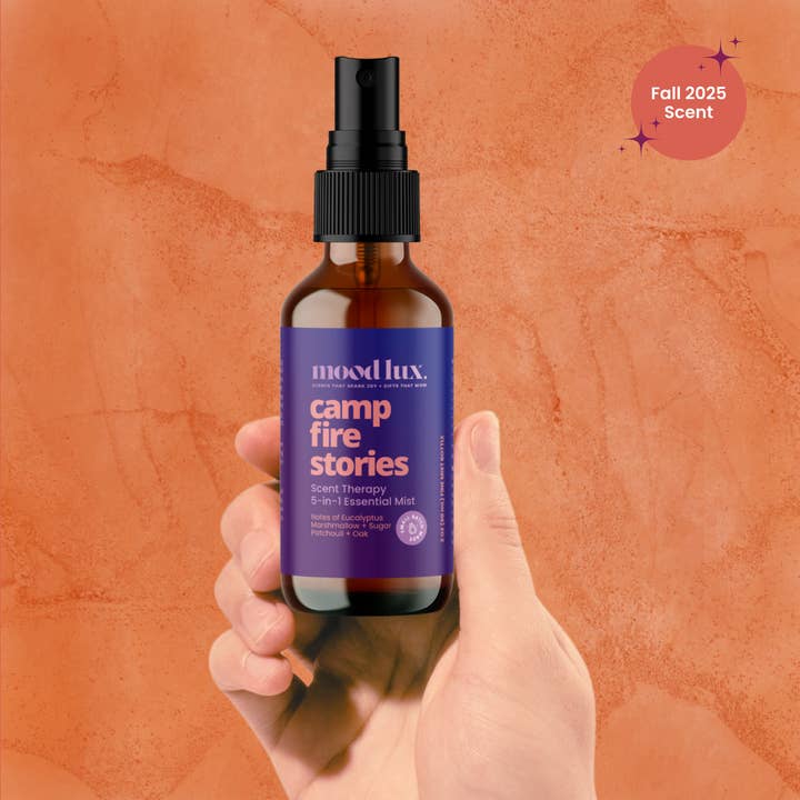Campfire Stories 5 In 1 Essential Mist for wholesale by Mood Lux