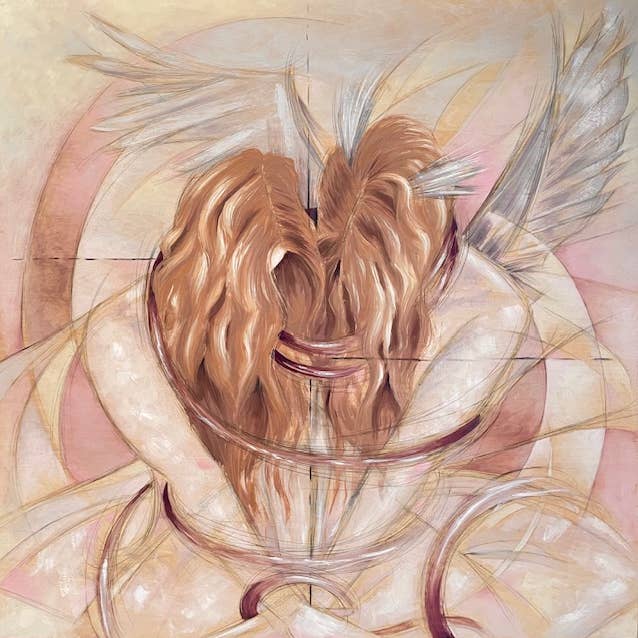 Fylgja Fine Art Print- Norse Spirit of Fate for wholesale by Sumner Crenshaw Art