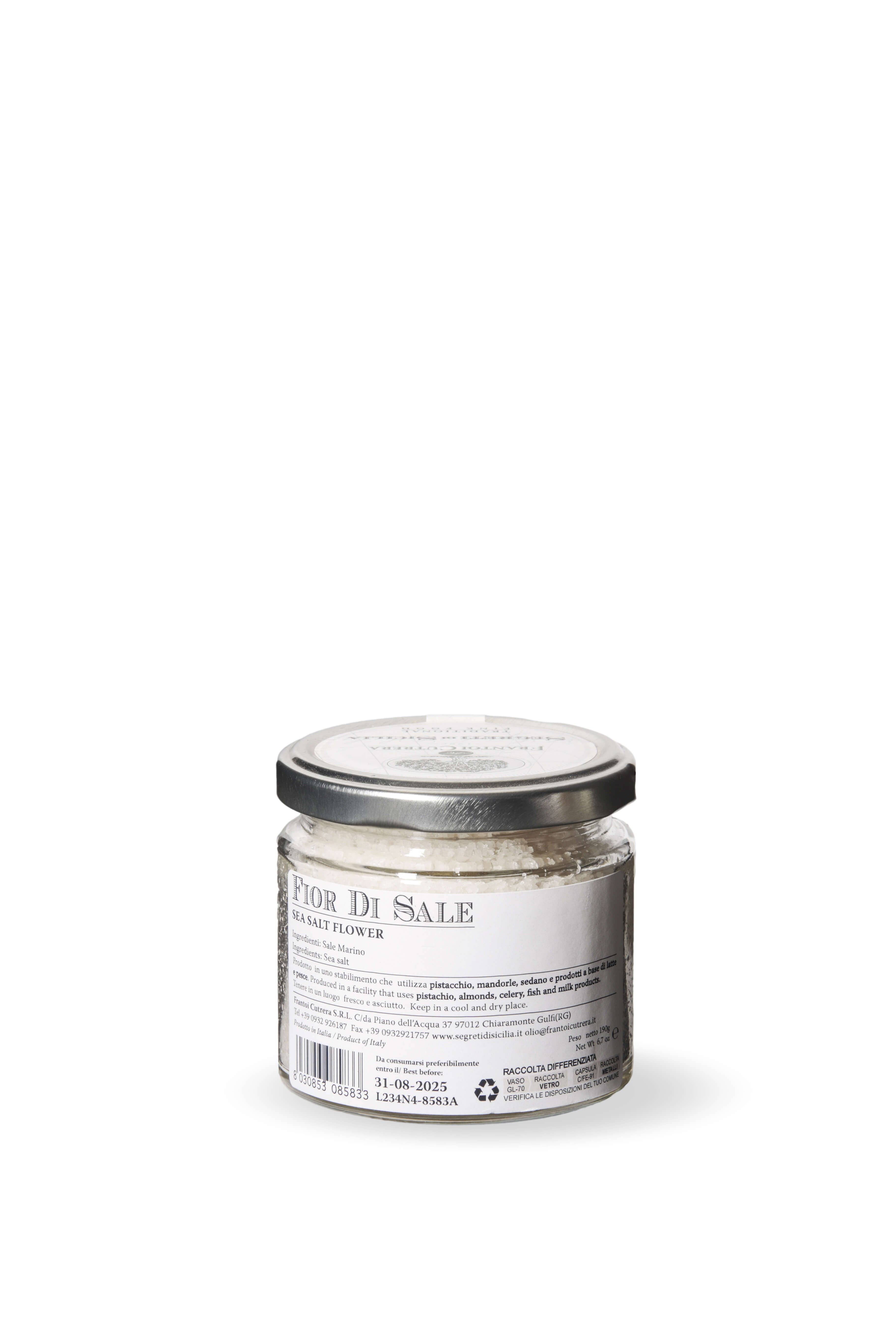 Frantoi Cutrera - Wholesale Salt - Fior di sale – Secrets of Sicily3