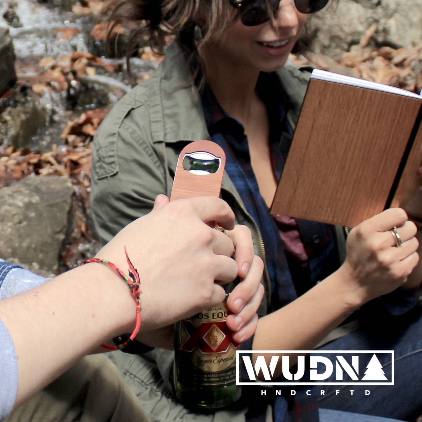 WUDN Handcrafted - Wholesale Bottle/Wine Opener - Wooden Industrial Bottle Opener (Cascade Range Collection)6