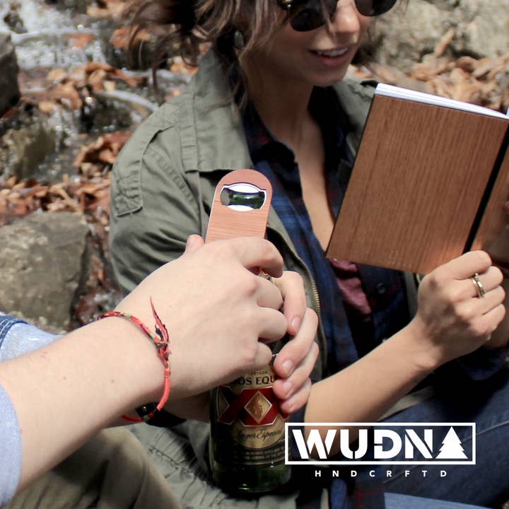WUDN Handcrafted - Wholesale Bottle/wine opener - Wooden Industrial Bottle Opener (Cascade Range Collection)6