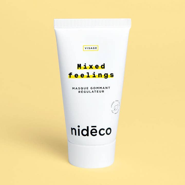 MISTO SELIONS - Máscara esfoliante reguladora 50ml por atacado de NIDĒCO