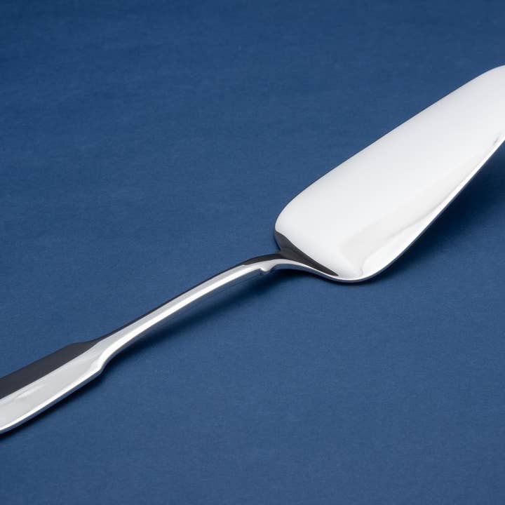 Servidor de bolo de pá de talheres de prata por atacado de Gebrüder Reiner GmbH & Co. KG