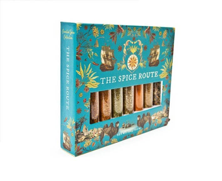 The African Home Goods - Wholesale Dried Spice Mix - Spice Route | Superb Collection of Iconic and Exotic Spice Blends from Around the Globe | 8-Pack Gift Set5