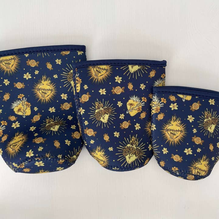 Brick House in the City - Wholesale Drink huggers & koozies - Catholic Cold Cup Sleeve - Holy Hearts Collection2