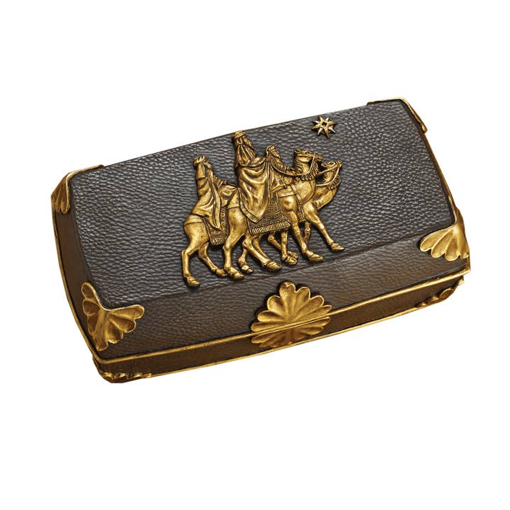 Three Kings Gifts - Wholesale Kerstdecoratie - Regale Muziekdoos - Deluxe5