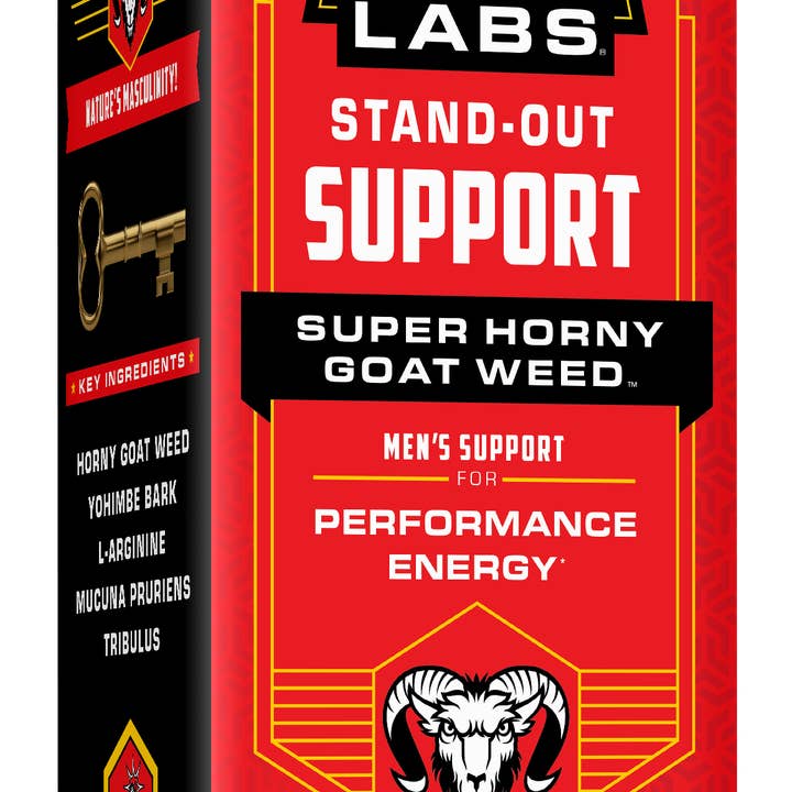 Action Labs - Wholesale Oral Supplement/Vitamin - Super Horny Goat Weed | Stand-Out Support1