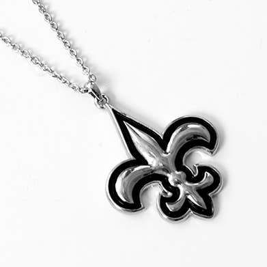 OHBOOBA DESIGN - Wholesale Pendant/Charm Necklace - Gold Plated Fleur De Lis Necklace2