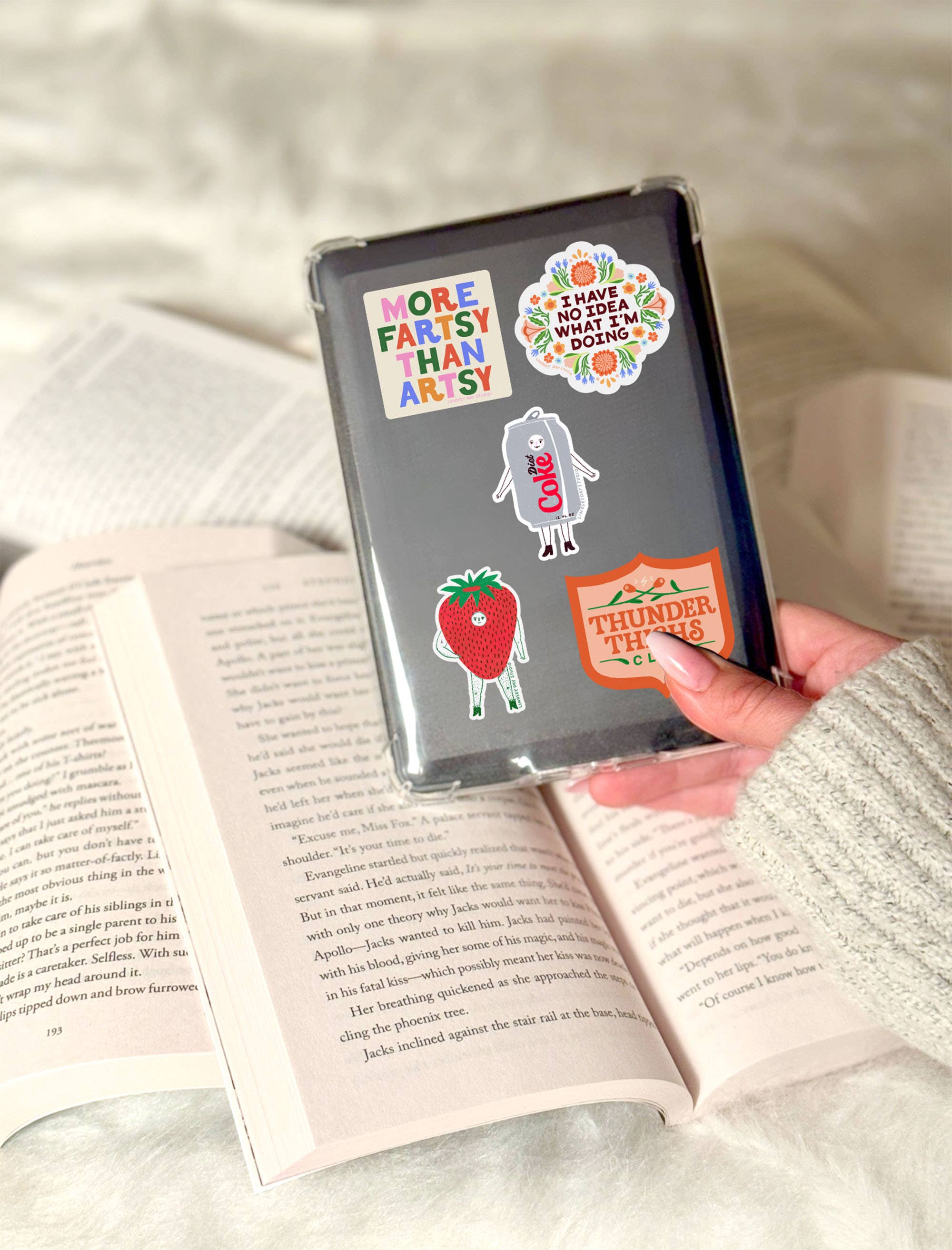 Lindsey Day Studio - Wholesale Sticker - Diet Coke Deanne Sticker, Funny Sticker, Food Sticker3