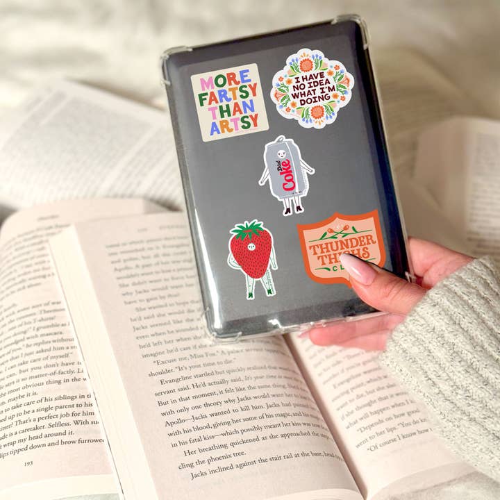 Lindsey Day Studio - Wholesale Sticker - Diet Coke Deanne Sticker, Funny Sticker, Food Sticker3