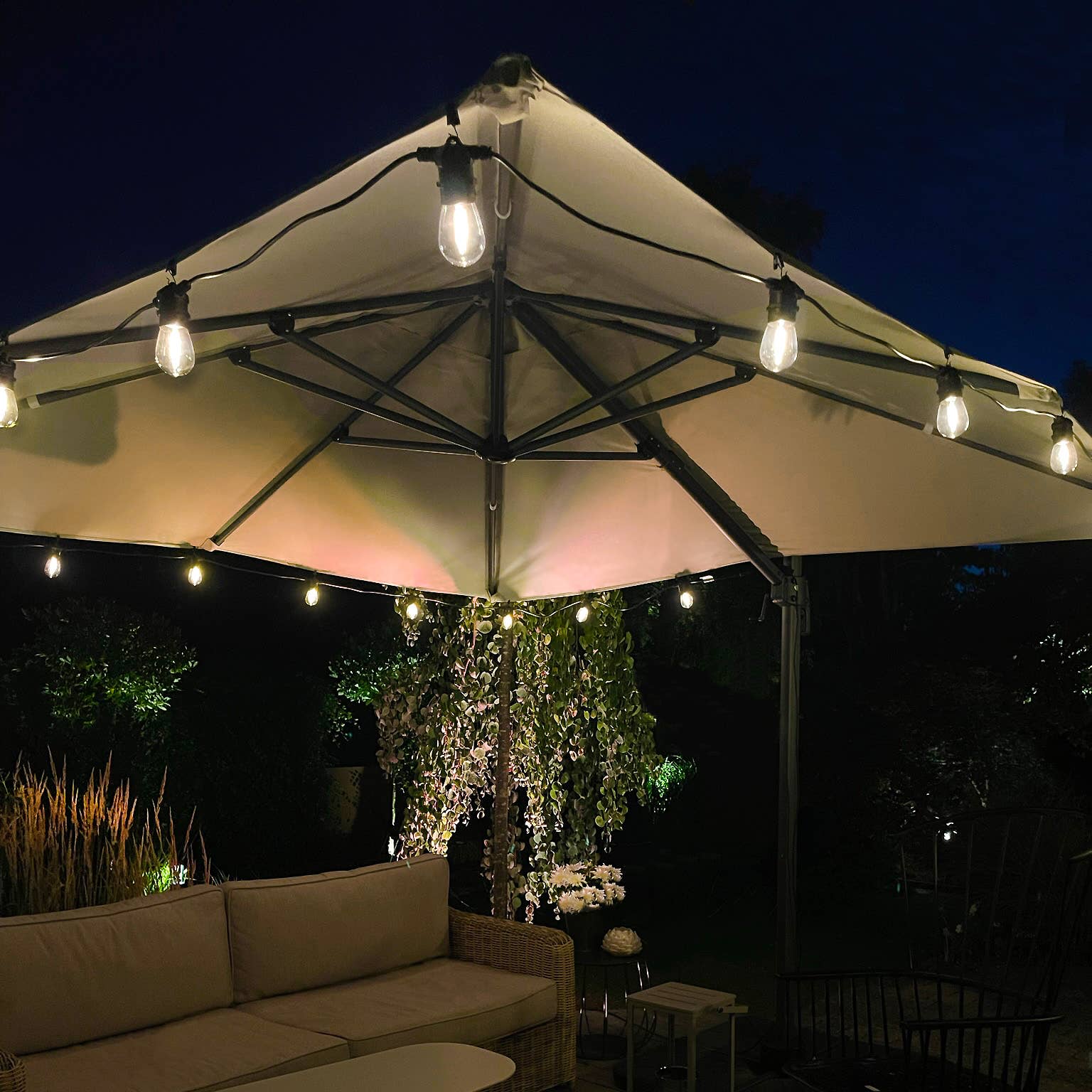 LightsOn - Wholesale Outdoor/Lawn Light - Deco bulb x 5, E27 12V (warm white)4