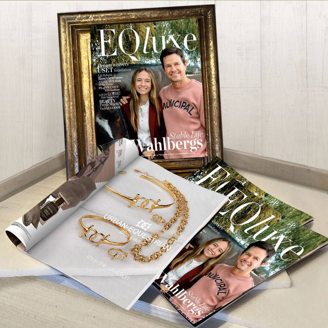 URBAN-EQUESTRIAN - Wholesale Bangle Bracelet - Talisman - Equestrian Horse Bit Bracelet in Gold6