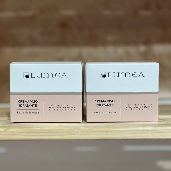 Lumea cosmetici - Venta al por mayor Crema hidratante facial - Crema facial hidratante con baba de caracol Lumea 50 ml (1,69 fl oz)