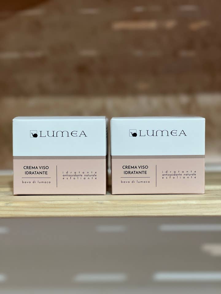 Lumea Snail Slime Moisturizing Face Cream 50 ml - fl oz 1.69 for wholesale by Lumea cosmetici