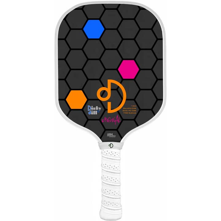 Dinky Dill - Wholesale Sporting Accessories - Dinky Dill Original Pro Pickleball Paddle Carbon Fiber