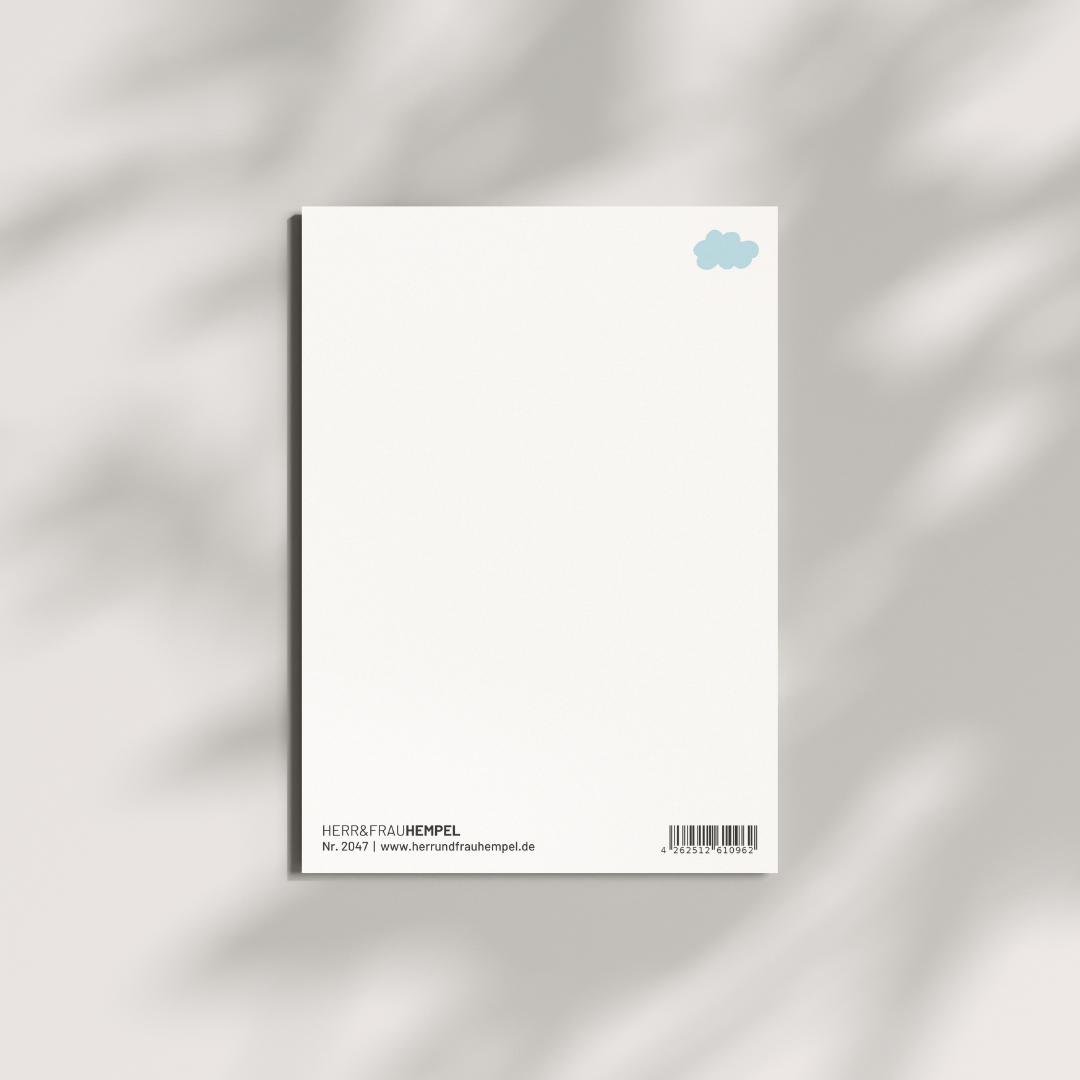 HERR&FRAUHEMPEL - Vendita all'ingrosso Cartoline - Cartolina - CLOUD 93