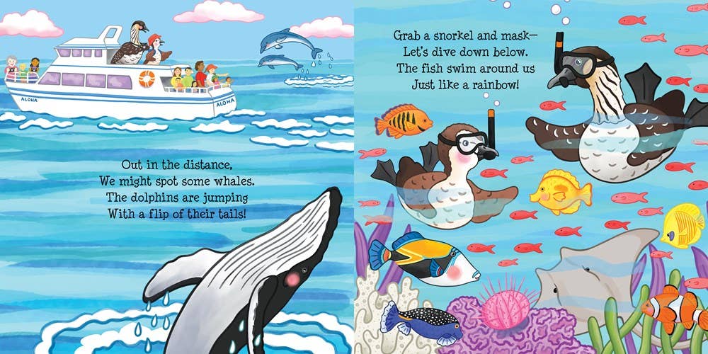 Arcadia Children's Books - Wholesale Baby & Toddler Book (0-2) - Aloha, Hawaii!3