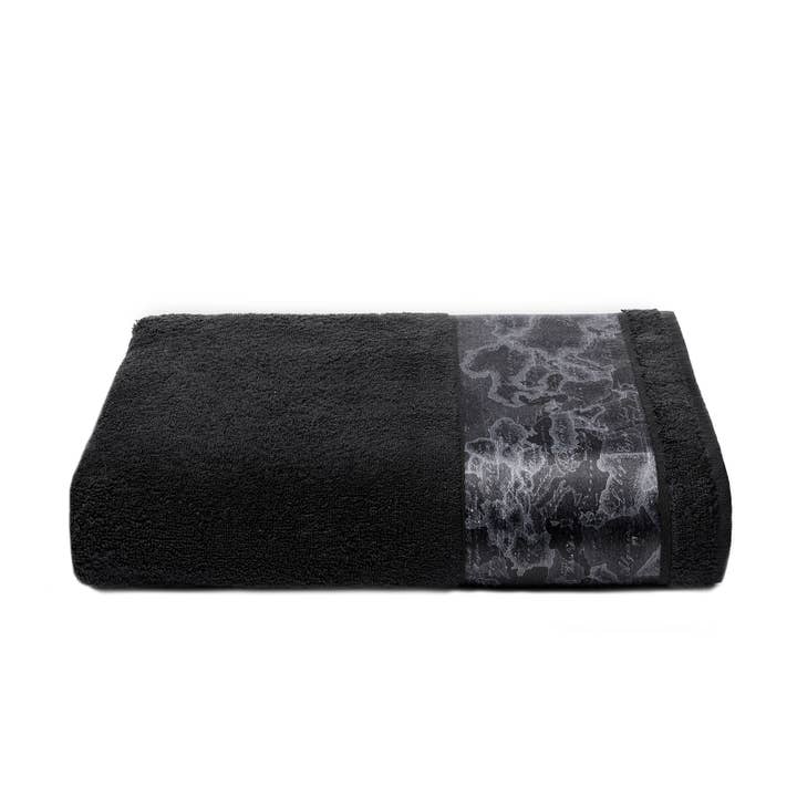 Geo Night Baumwoll-Badetuch Alviero Martini 1A Classe Geo für den Großhandel von caleffi spa