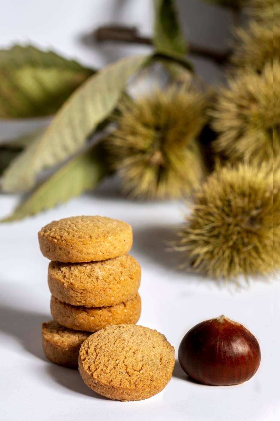 Les Biscuits du Roi - Wholesale Cookie - Chestnut-flavored biscuit in bulk0