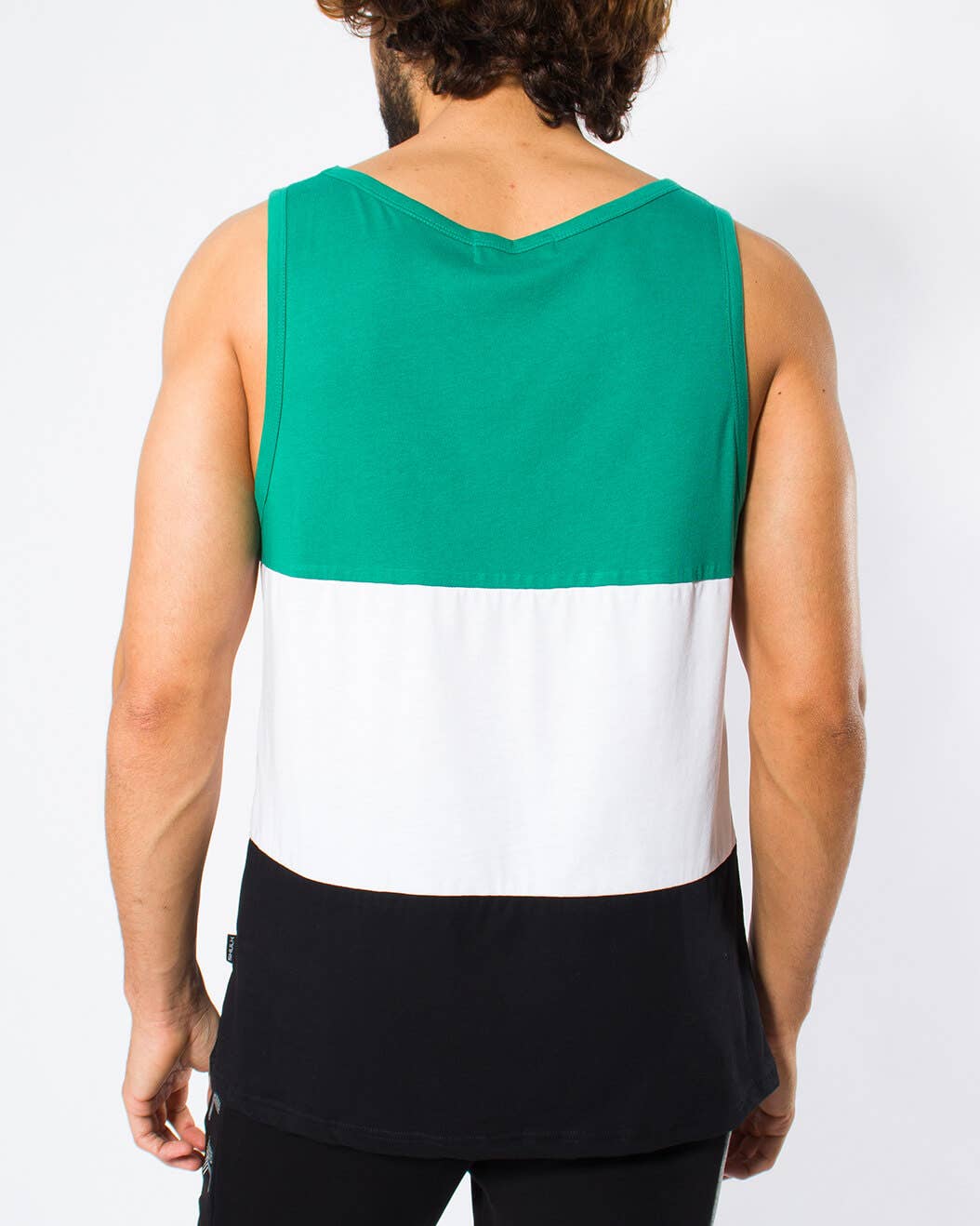 StockNow Unipessoal - Wholesale Tank Top - Men's - Singlet Cuts Green2