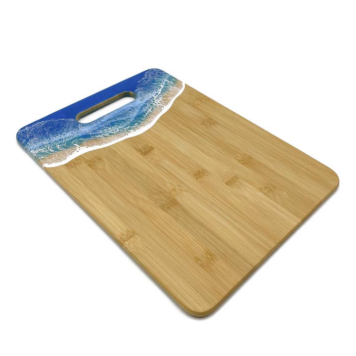Sea Lion Studio - Wholesale Cutting Board - Ocean Wave Cutting Board - Large30