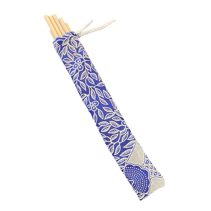 VIE - Wholesale Drinking straw - Disposable Bamboo Straws11