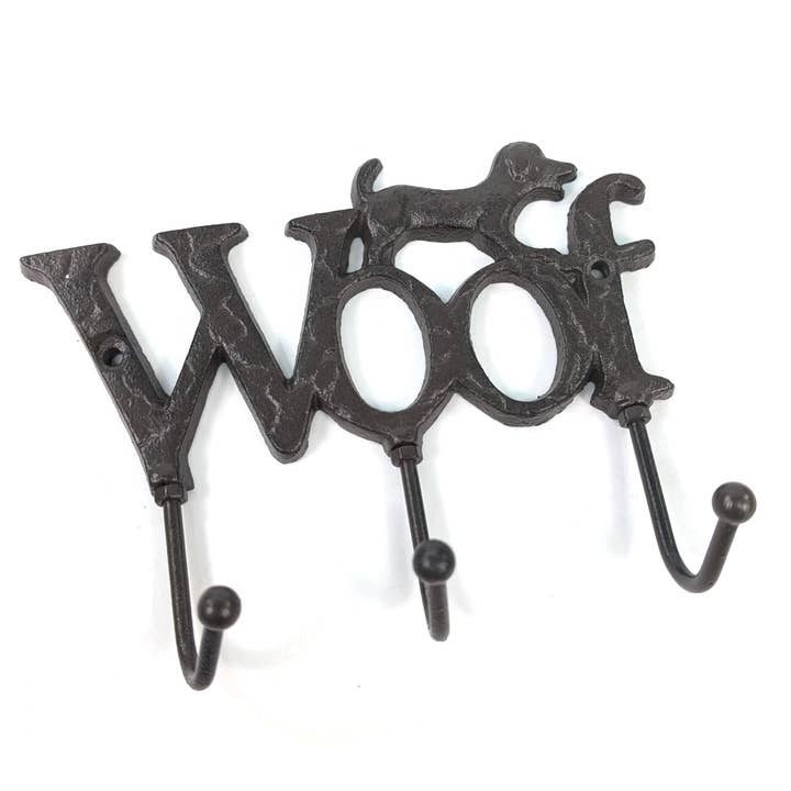 Cast Iron 'Woof' Hooks and other Purchase Wholesale cast iron hooks. Free Returns & Net 60 Terms on Faire trending on Faire.