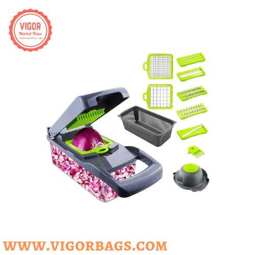 VIGOR - Wholesale Kitchen Tool/Gadget - Professional Vegetable Slicer for Kitchen 12 in 113