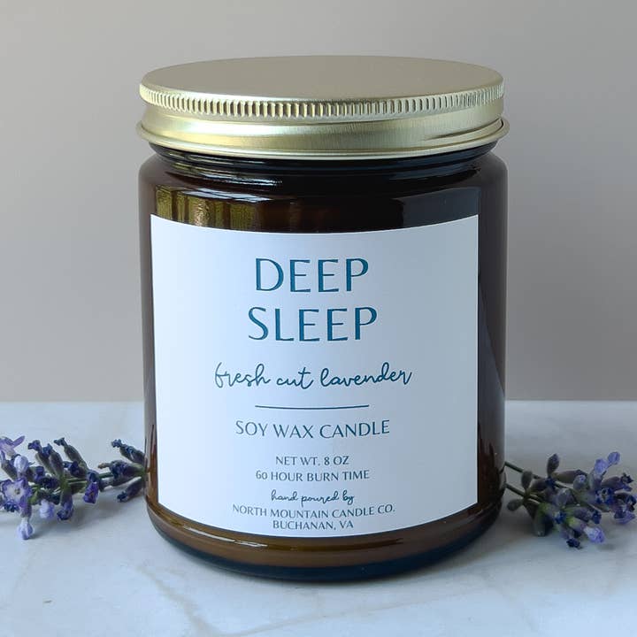 Deep Sleep | Everyday Collection | 8 oz Candle for wholesale by North Mountain Candle Co.
