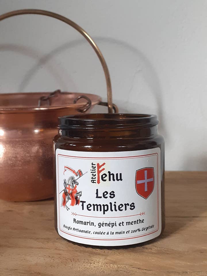 Vela Los Templarios - Medieval para venta al por mayor de Atelier Fehu