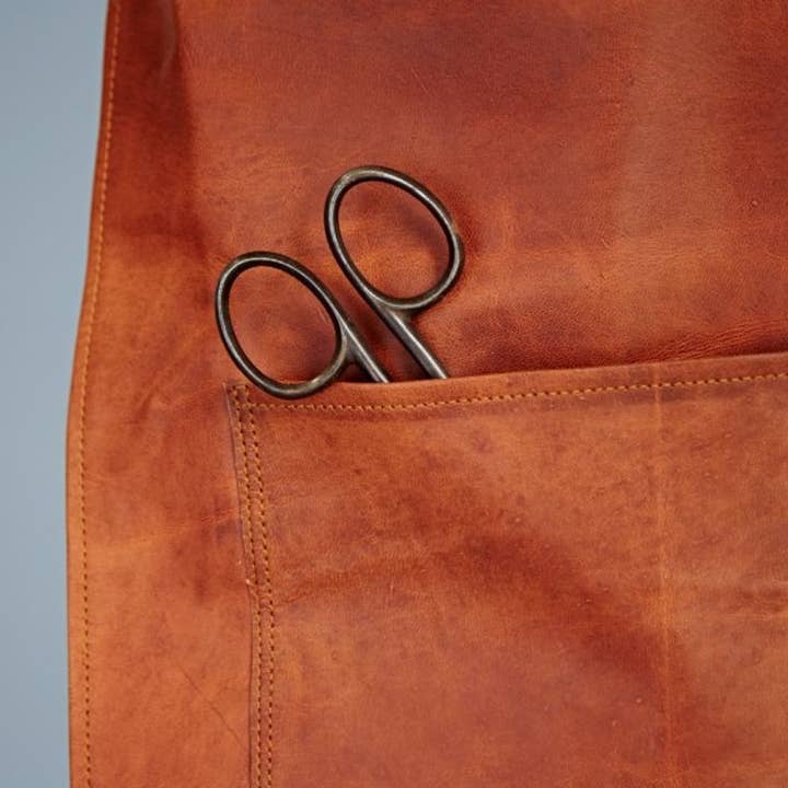 The Paper High Gift Company Limited – wholesale Apron – Distressed Leather Apron - Handmade2