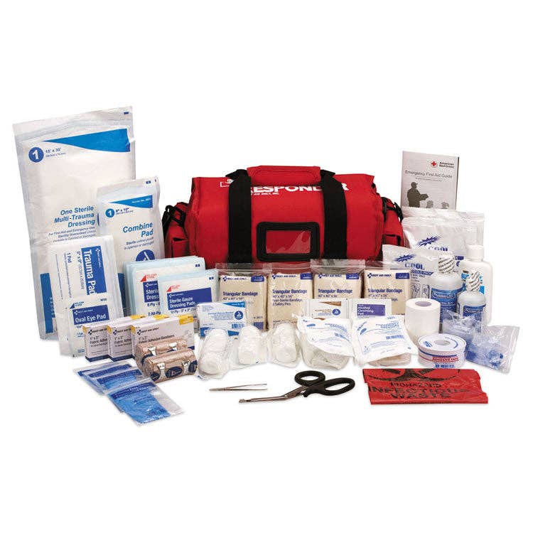 Everyday Supply Co - Wholesale First Aid Kit - First Aid Only First Responder Kit, 158 Pieces0