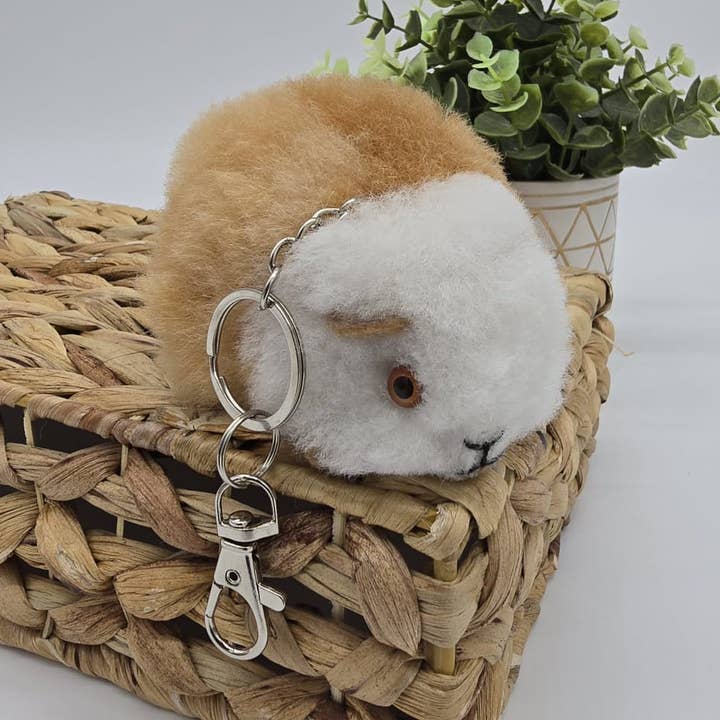 WUAMAN - Alpaca - Wholesale Keychain - Unisex - Guinea Pig Charm | Bag Accessory | Keys Accessory0