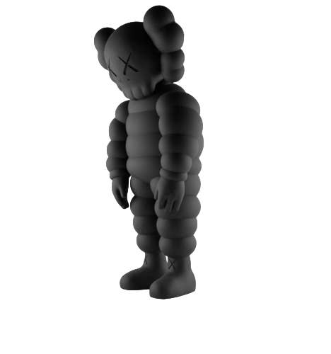 HYPED ART - Wholesale Decorative Figurine - KAWS, What Party? Figure (3D Printed)