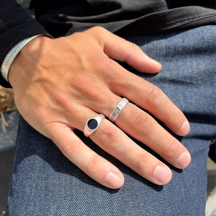 Christina Christi - Wholesale Jewelry - Men's - RIngs Men, Silver Rings, Adjustable Rings, Mens Jewelry3