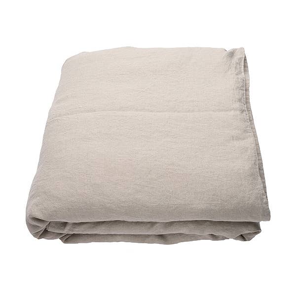 LinenMe - Wholesale Duvet Cover - Linen Duvet Natural Stone Washed, European flax Certified