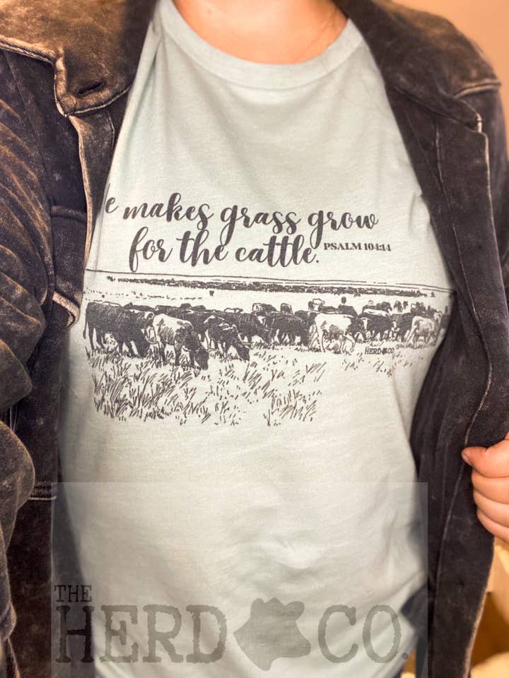 He Makes Grass Grow For The Cattle | Farm | Agriculture for wholesale by The Herd & Co