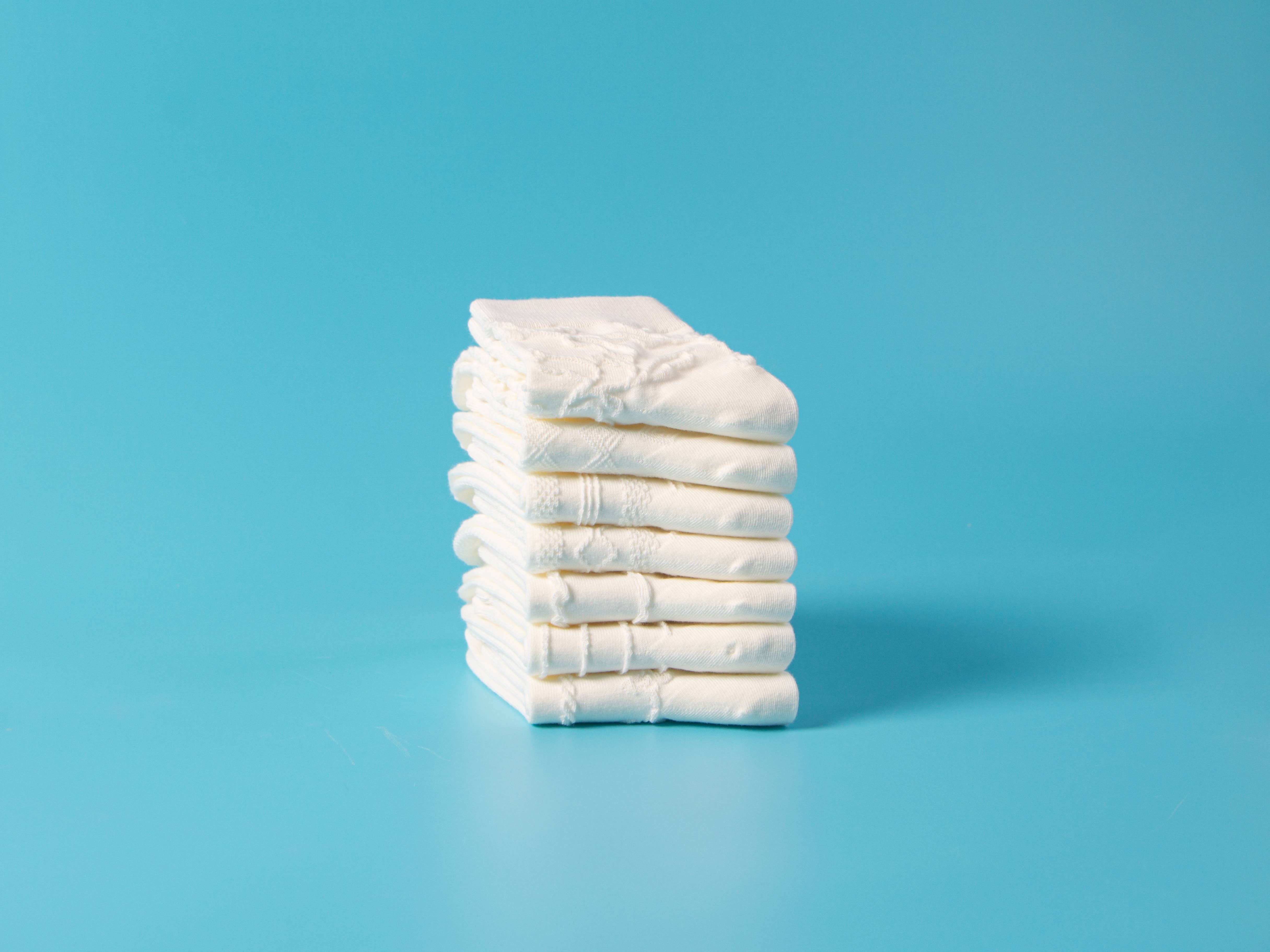 Marc JoJo - Vente Chaussettes – femme - ✨ Chaussettes courtes blanches style vintage Lolita 🕊️🎀4