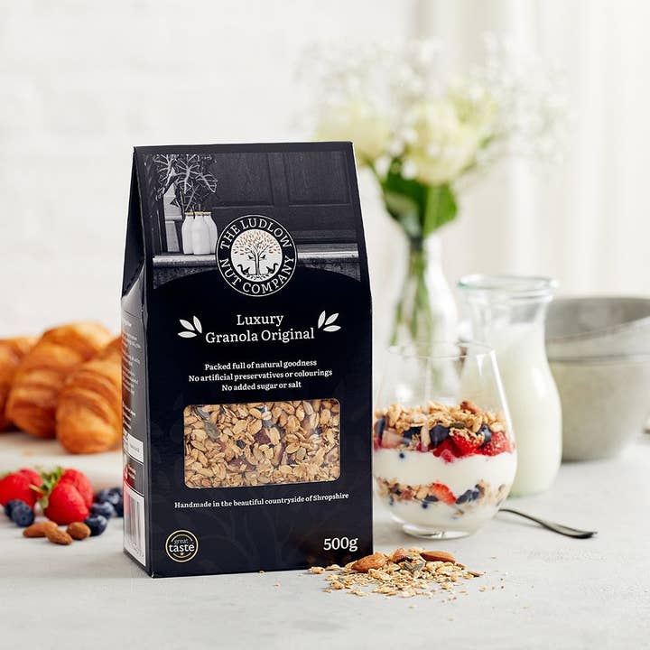 The Ludlow Nut Company – wholesale Granola – Luxury Granola Original (500g)
