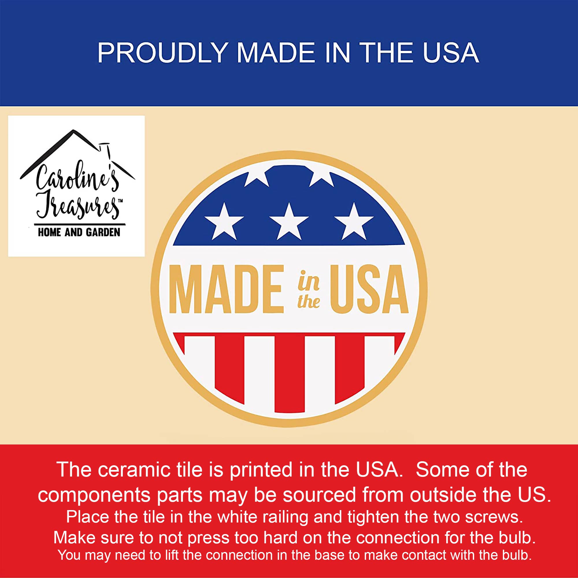 Caroline's Treasures - Wholesale Night Light - Border Terrier Luau Night Light DAC63780